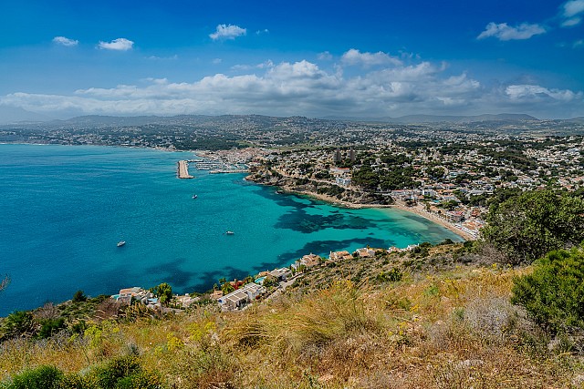 Villa de 3 dormitorios en Moraira