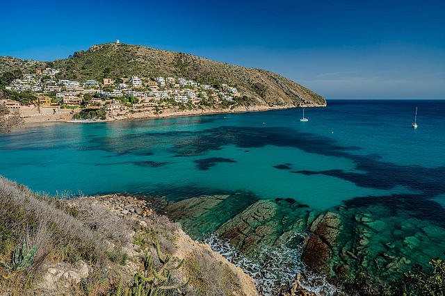 Villa de 3 dormitorios en Moraira
