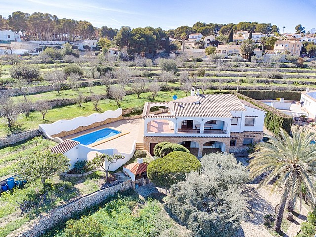 Villa de 6 dormitorios en Benissa