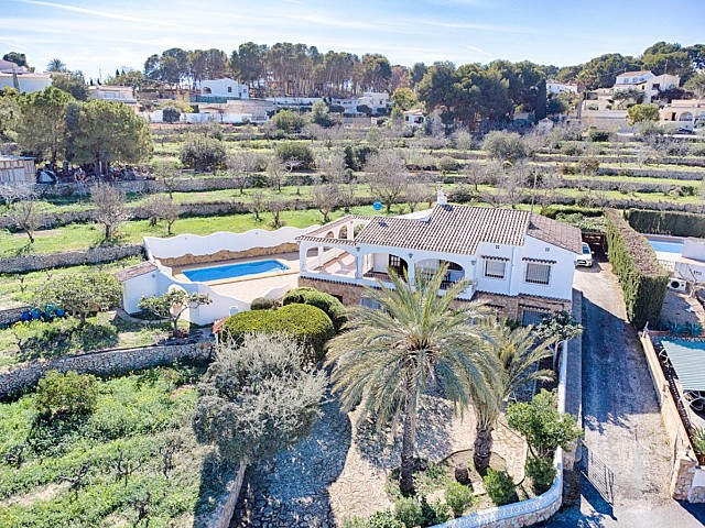 Villa de 6 dormitorios en Benissa
