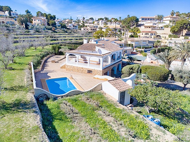 Villa de 6 dormitorios en Benissa