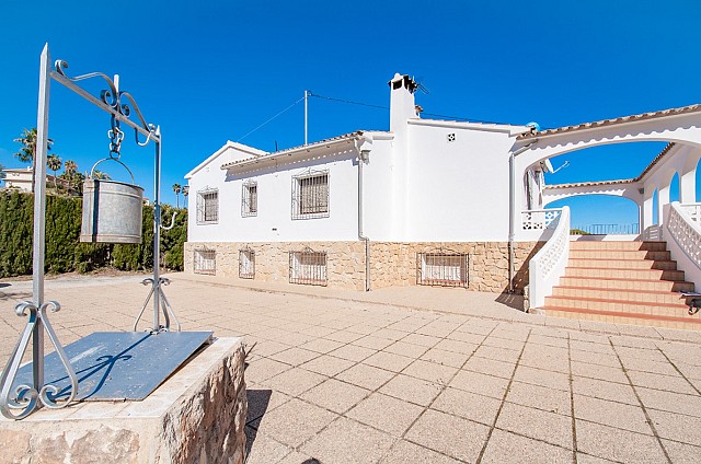 Villa de 6 dormitorios en Benissa