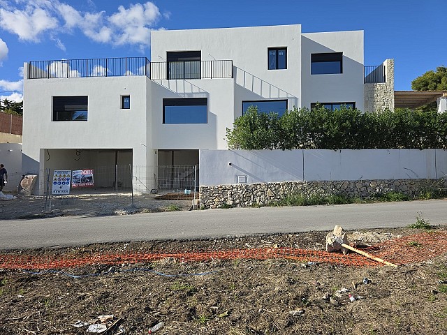 Villa de 4 dormitorios en Calpe