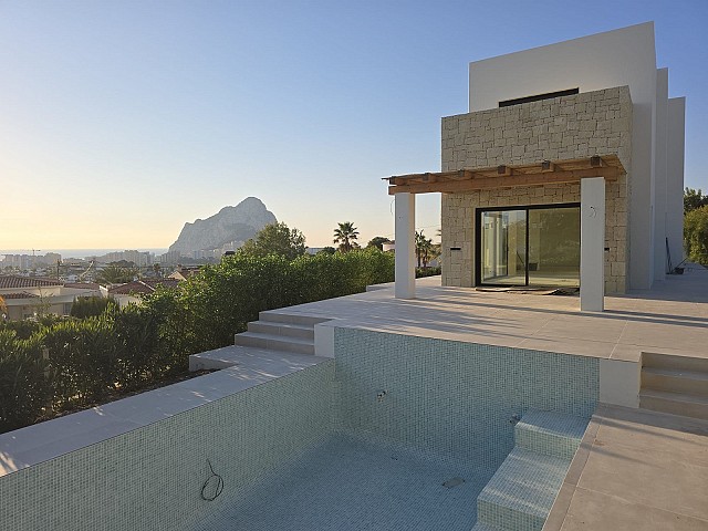 Villa de 4 dormitorios en Calpe