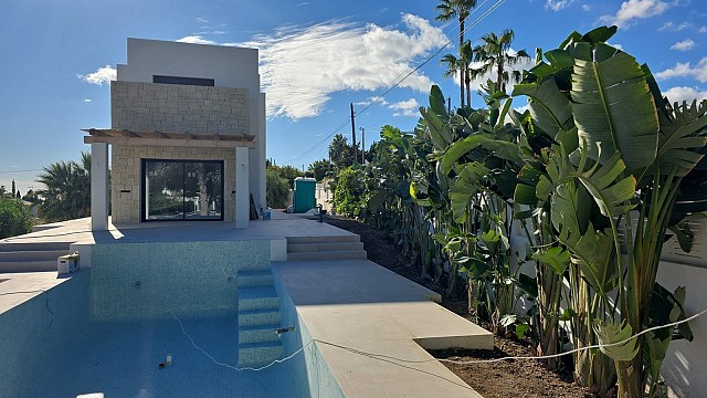 Villa de 4 dormitorios en Calpe