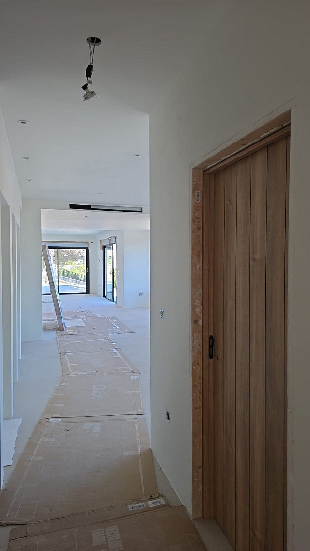 Villa de 4 dormitorios en Calpe