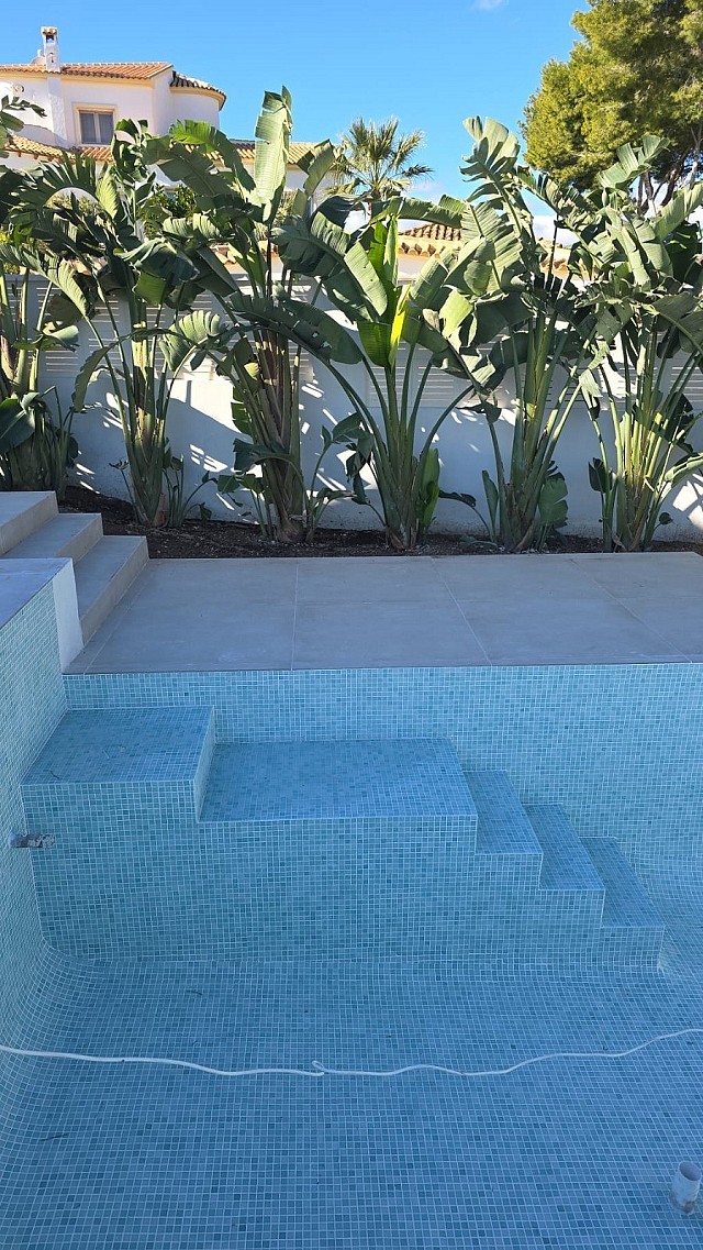 Villa de 4 dormitorios en Calpe