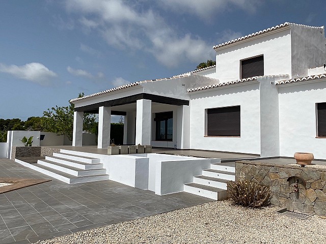 Villa de 4 dormitorios en Moraira