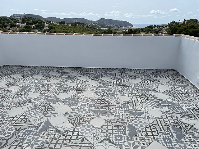 Villa de 4 dormitorios en Moraira