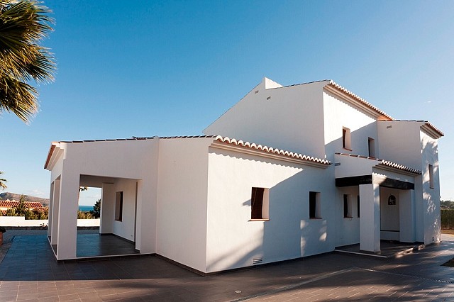Villa de 4 dormitorios en Moraira