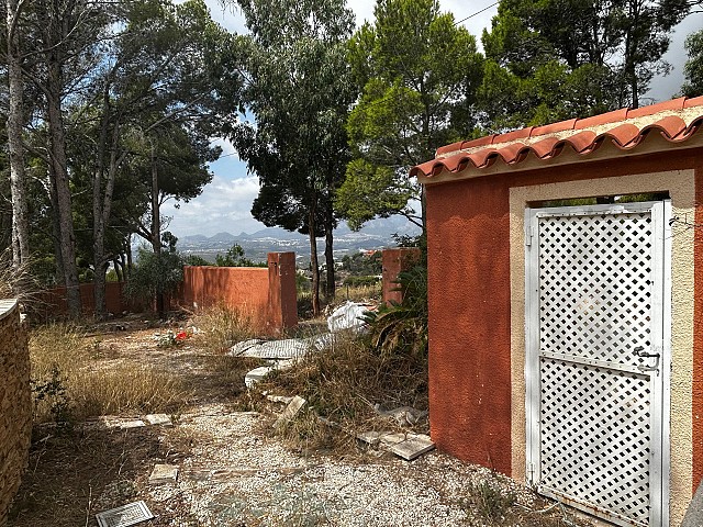 Villa de 4 dormitorios en Altea
