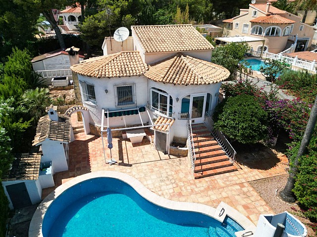 Villa de 2 dormitorios en Calpe