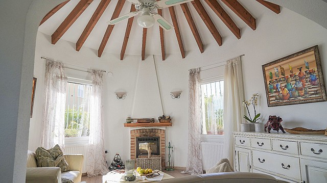 Villa de 2 dormitorios en Calpe