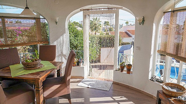 Villa de 2 dormitorios en Calpe