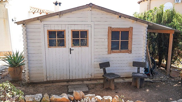 Villa de 2 dormitorios en Calpe