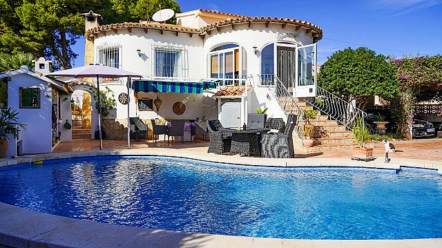 Villa de 2 dormitorios en Calpe