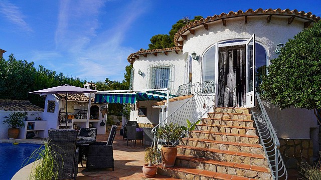 Villa de 2 dormitorios en Calpe