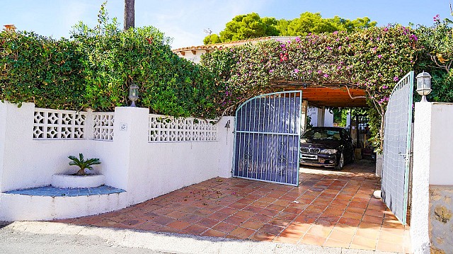 Villa de 2 dormitorios en Calpe