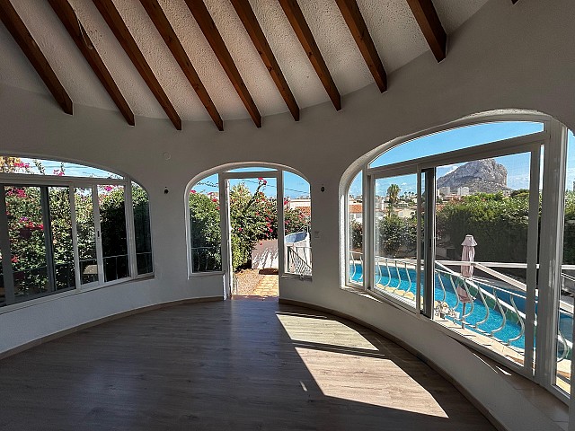 Villa de 2 dormitorios en Calpe