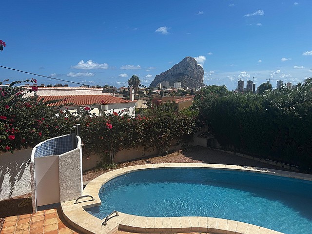 Villa de 2 dormitorios en Calpe