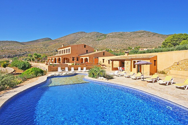 Villa de 5 dormitorios en Benissa