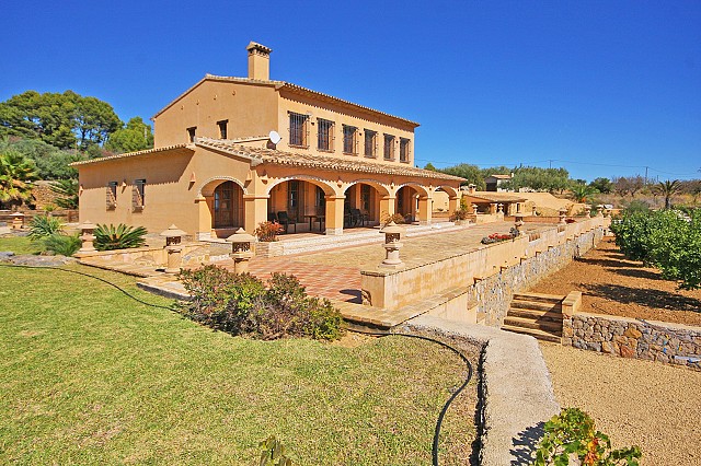 Villa de 5 dormitorios en Benissa