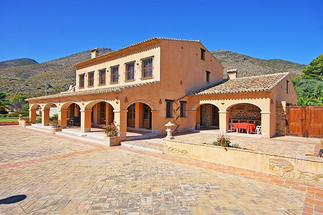 Villa de 5 dormitorios en Benissa