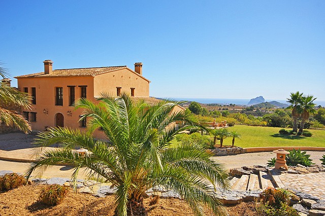 Villa de 5 dormitorios en Benissa