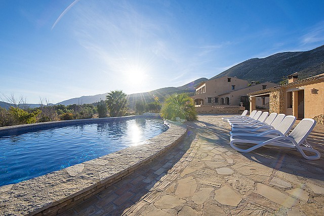 Villa de 5 dormitorios en Benissa