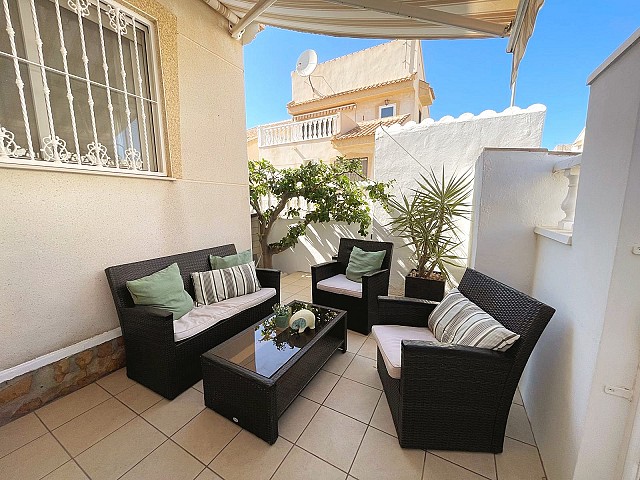 Chalet de 2 dormitorios en Ciudad Quesada