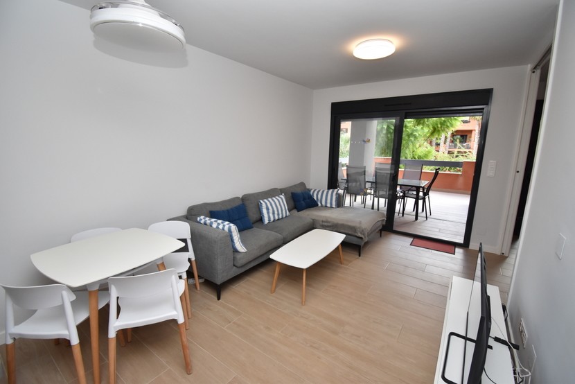 Appartement met 2 slaapkamers in Villamartin