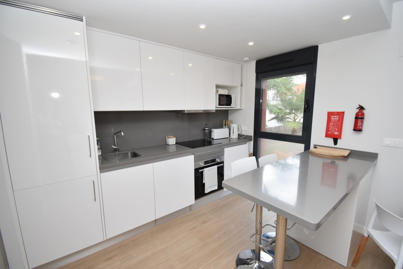 Appartement met 2 slaapkamers in Villamartin