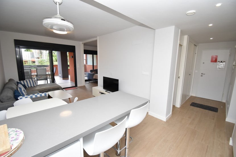 Appartement met 2 slaapkamers in Villamartin