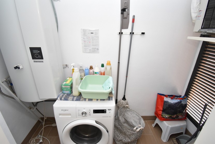 Appartement met 2 slaapkamers in Villamartin