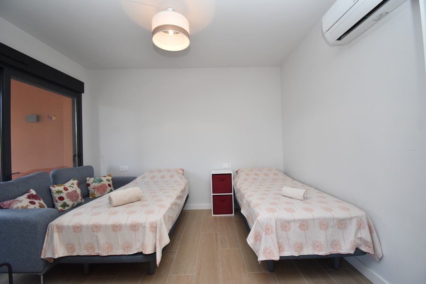 Appartement met 2 slaapkamers in Villamartin