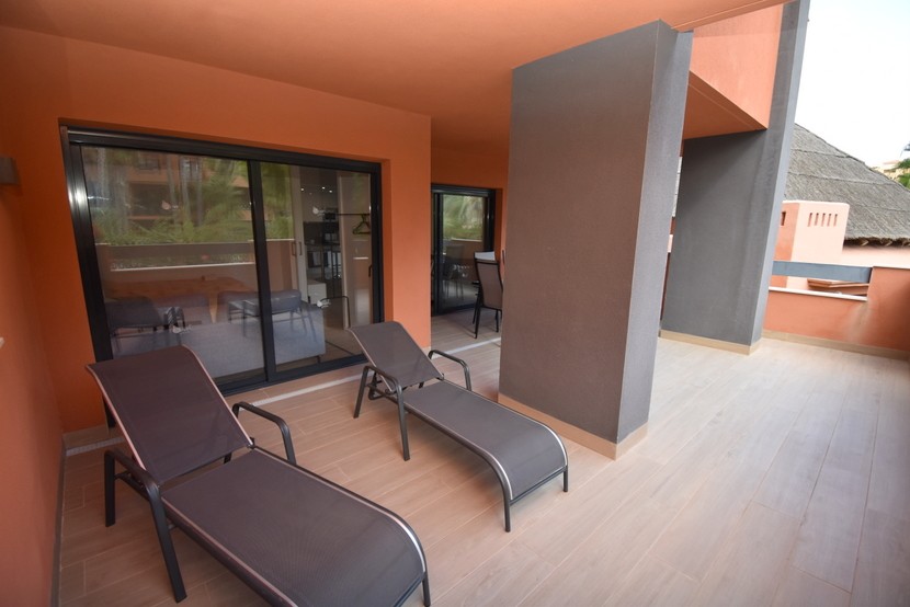 Appartement met 2 slaapkamers in Villamartin