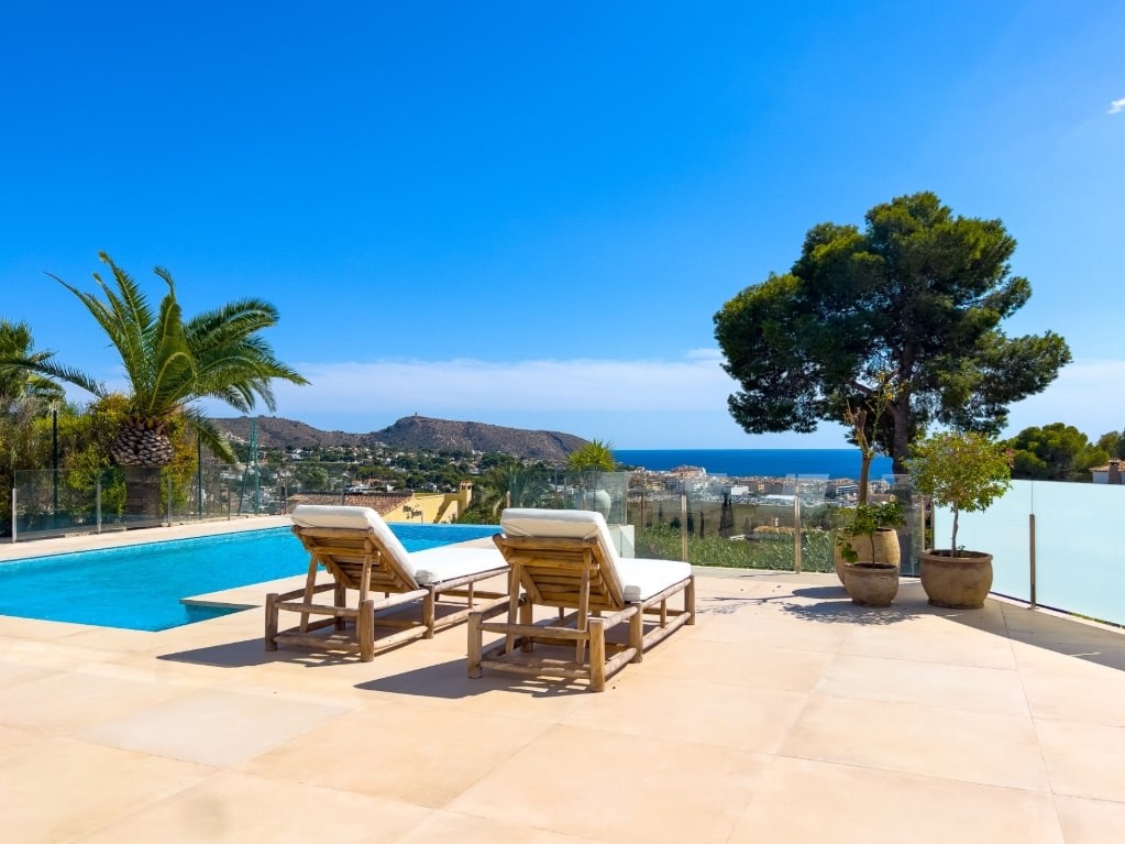 4 Bedroom Villa in Moraira
