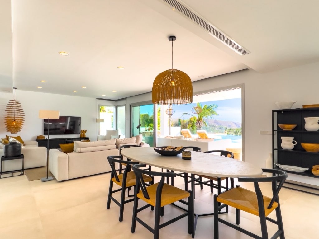 4 Bedroom Villa in Moraira