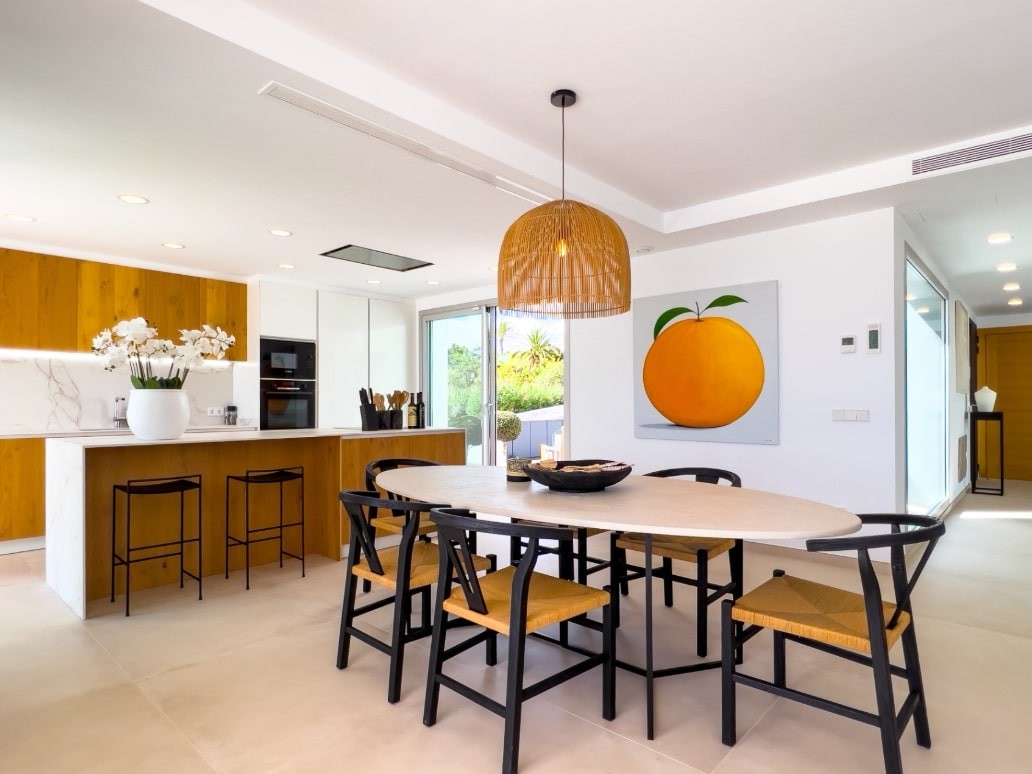 4 Bedroom Villa in Moraira