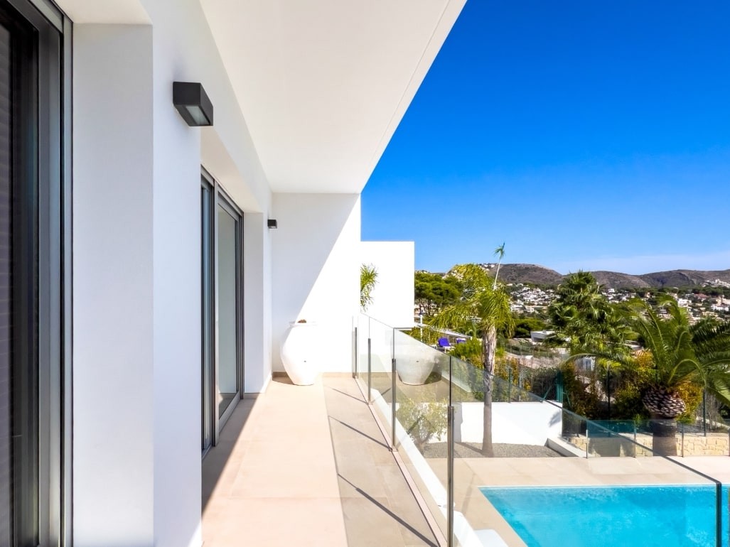 4 Bedroom Villa in Moraira