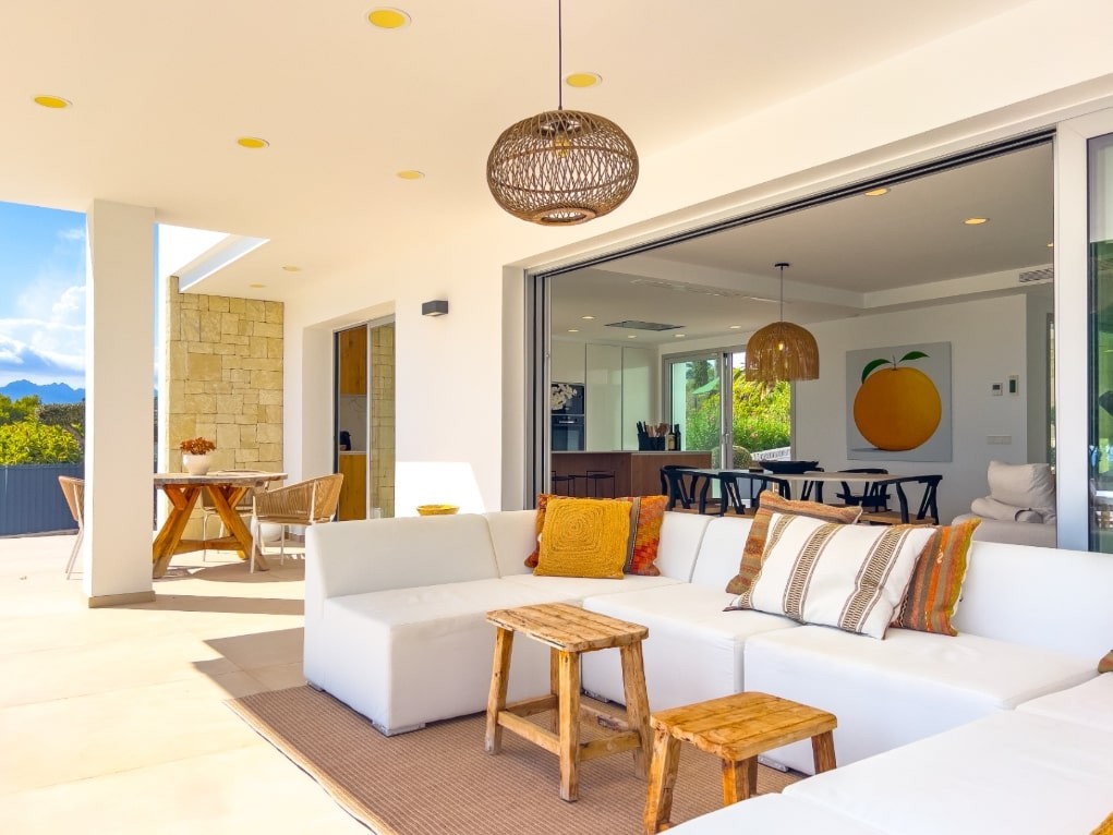 4 Bedroom Villa in Moraira