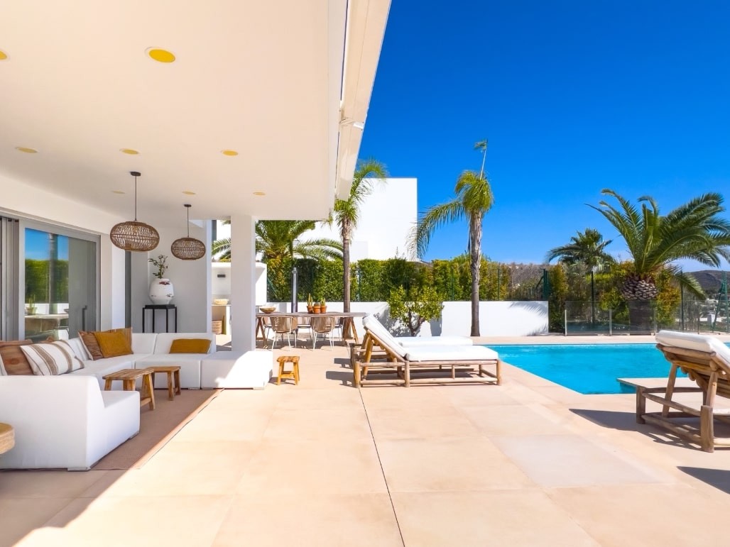 4 Bedroom Villa in Moraira