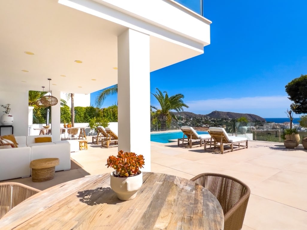 4 Bedroom Villa in Moraira