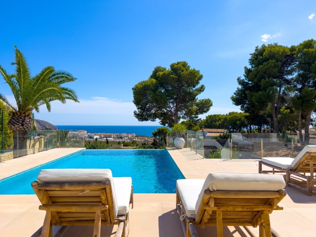 4 Bedroom Villa in Moraira