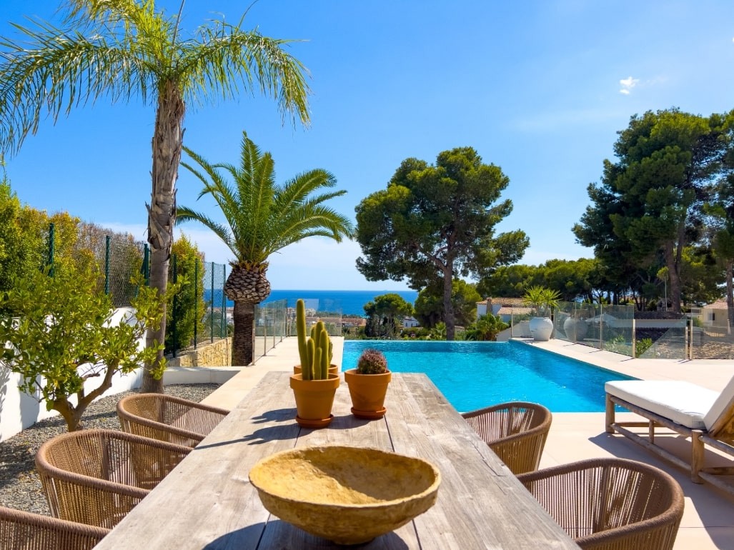 4 Bedroom Villa in Moraira