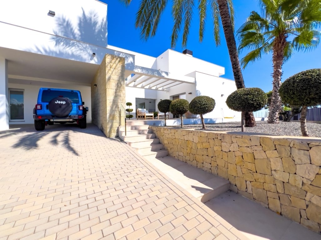 4 Bedroom Villa in Moraira