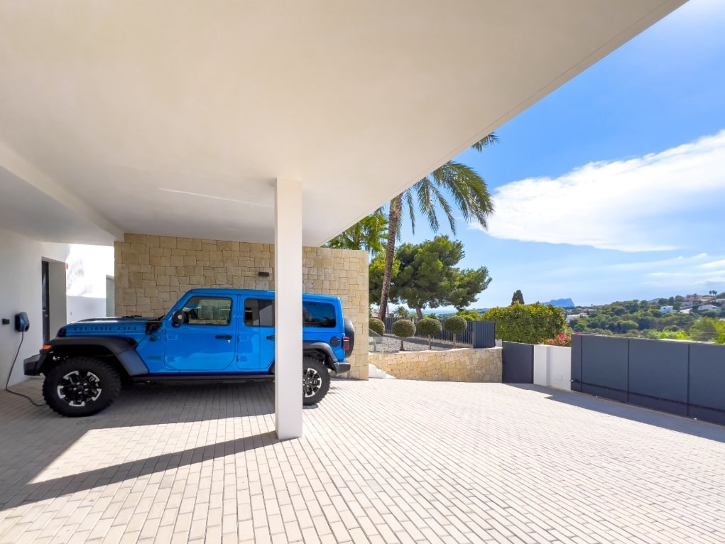 4 Bedroom Villa in Moraira