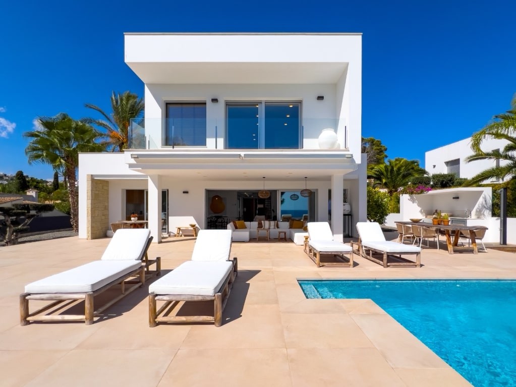 4 Bedroom Villa in Moraira