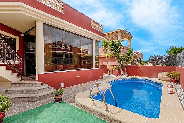 Villa de 3 dormitorios en Algorfa