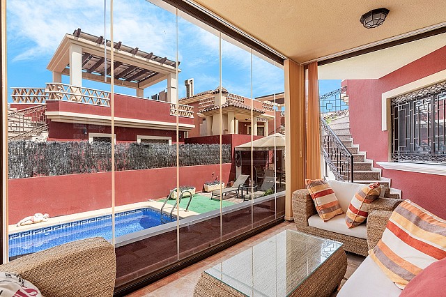 Villa de 3 dormitorios en Algorfa